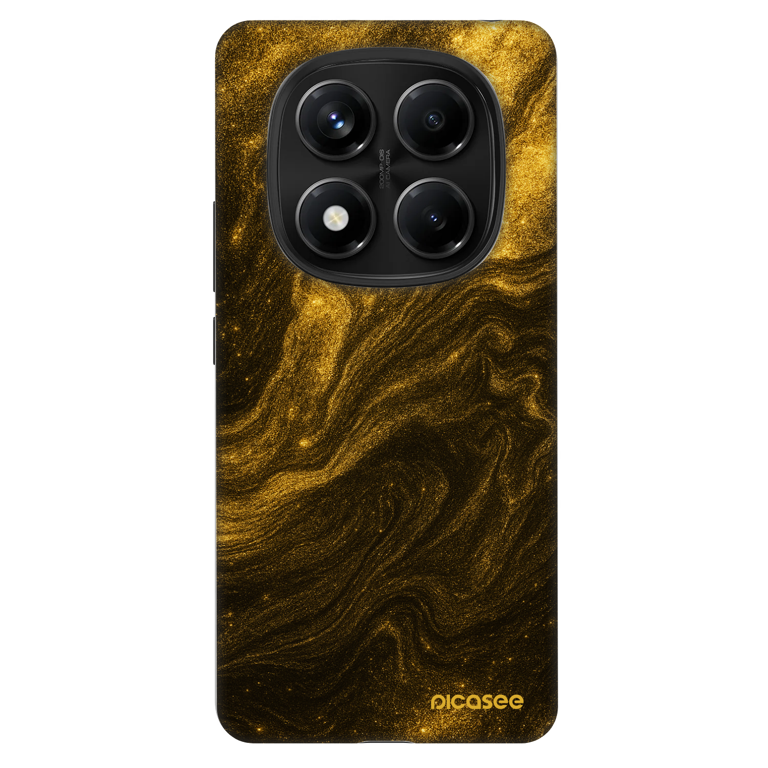 Picasee Fashion Case pentru Xiaomi Redmi Note 14 Pro 4G - Black