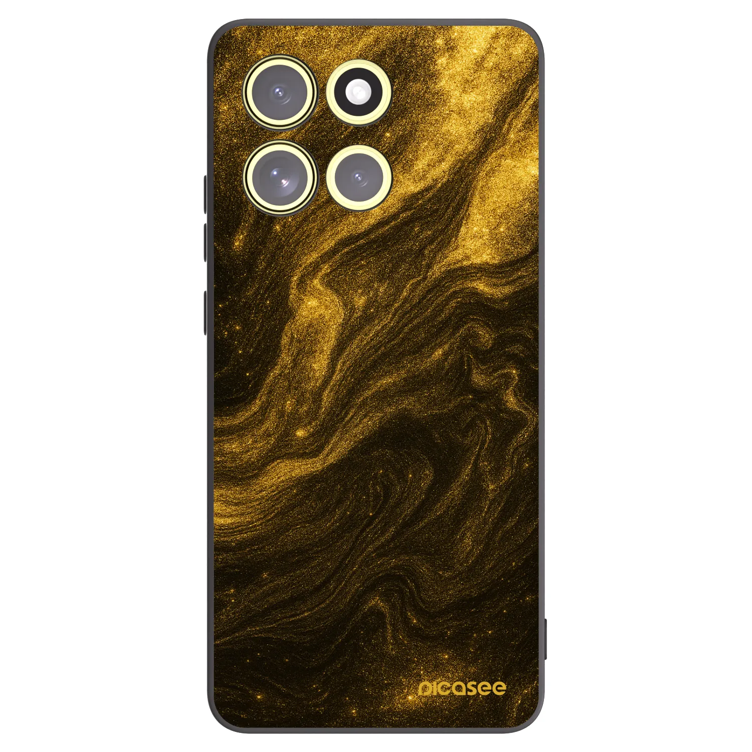 Picasee husă neagră din silicon pentru Motorola Moto G86 5G - Black