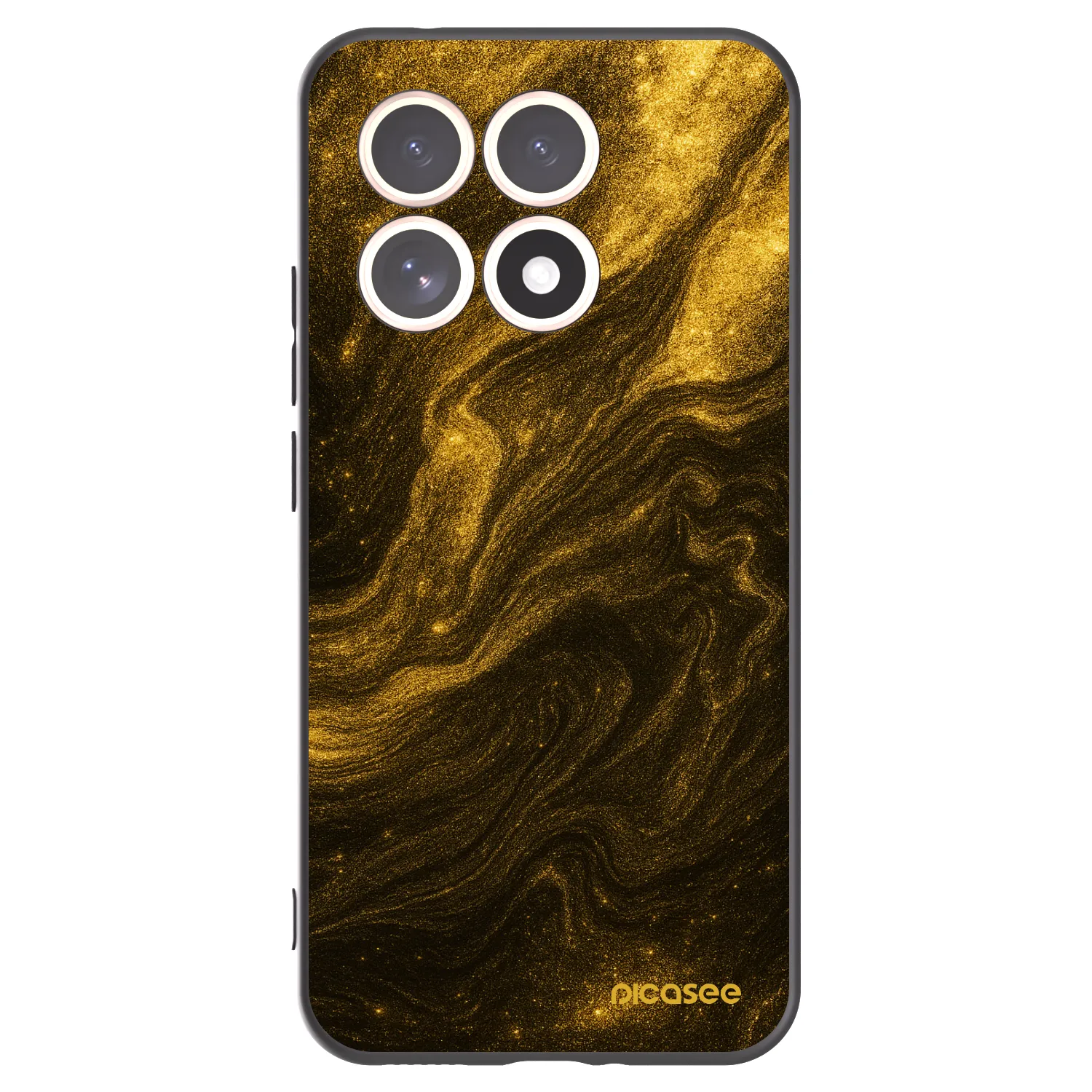 Picasee husă neagră din silicon pentru Xiaomi 15T - Black