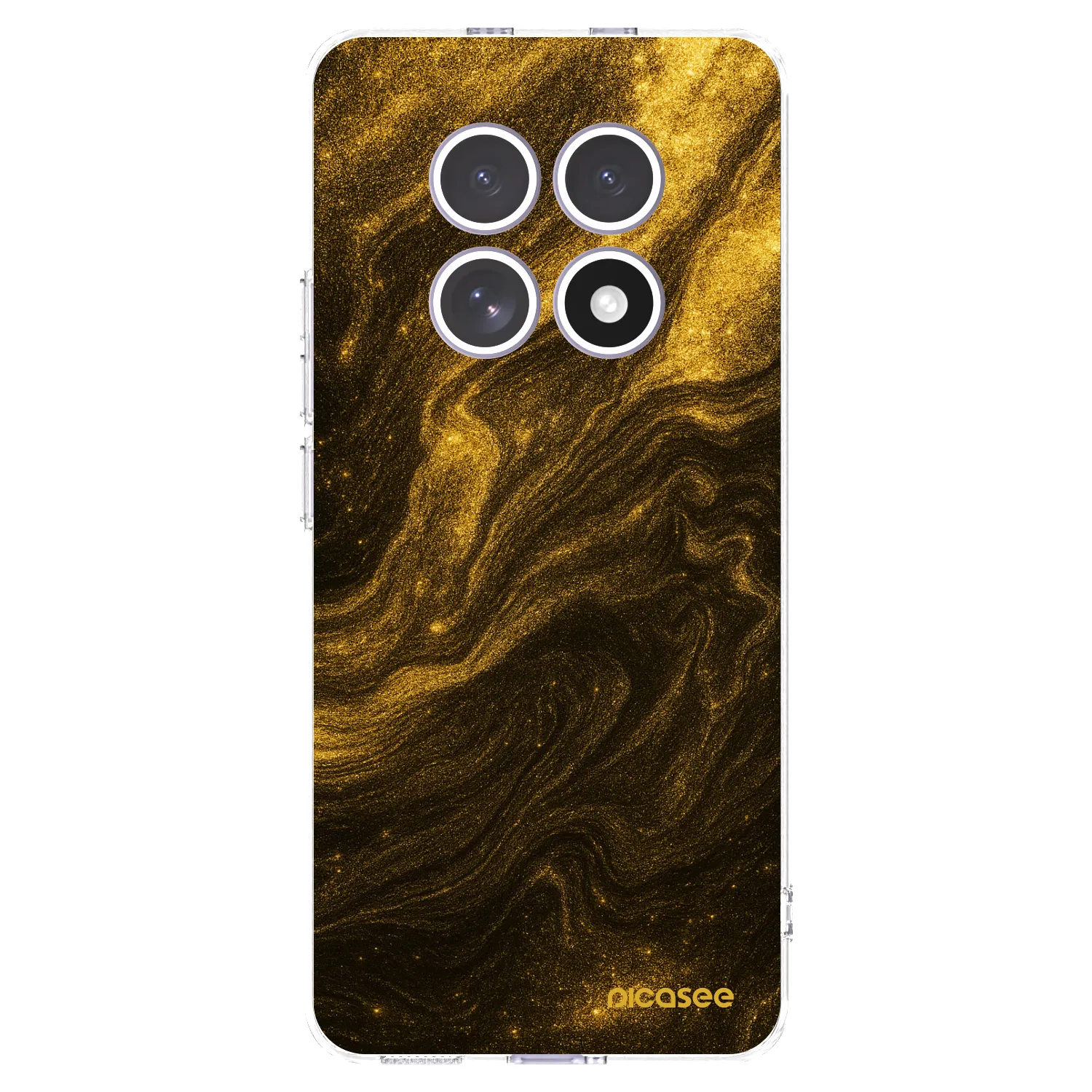 Picasee husă transparentă din silicon pentru Xiaomi Redmi Note 15 - Black