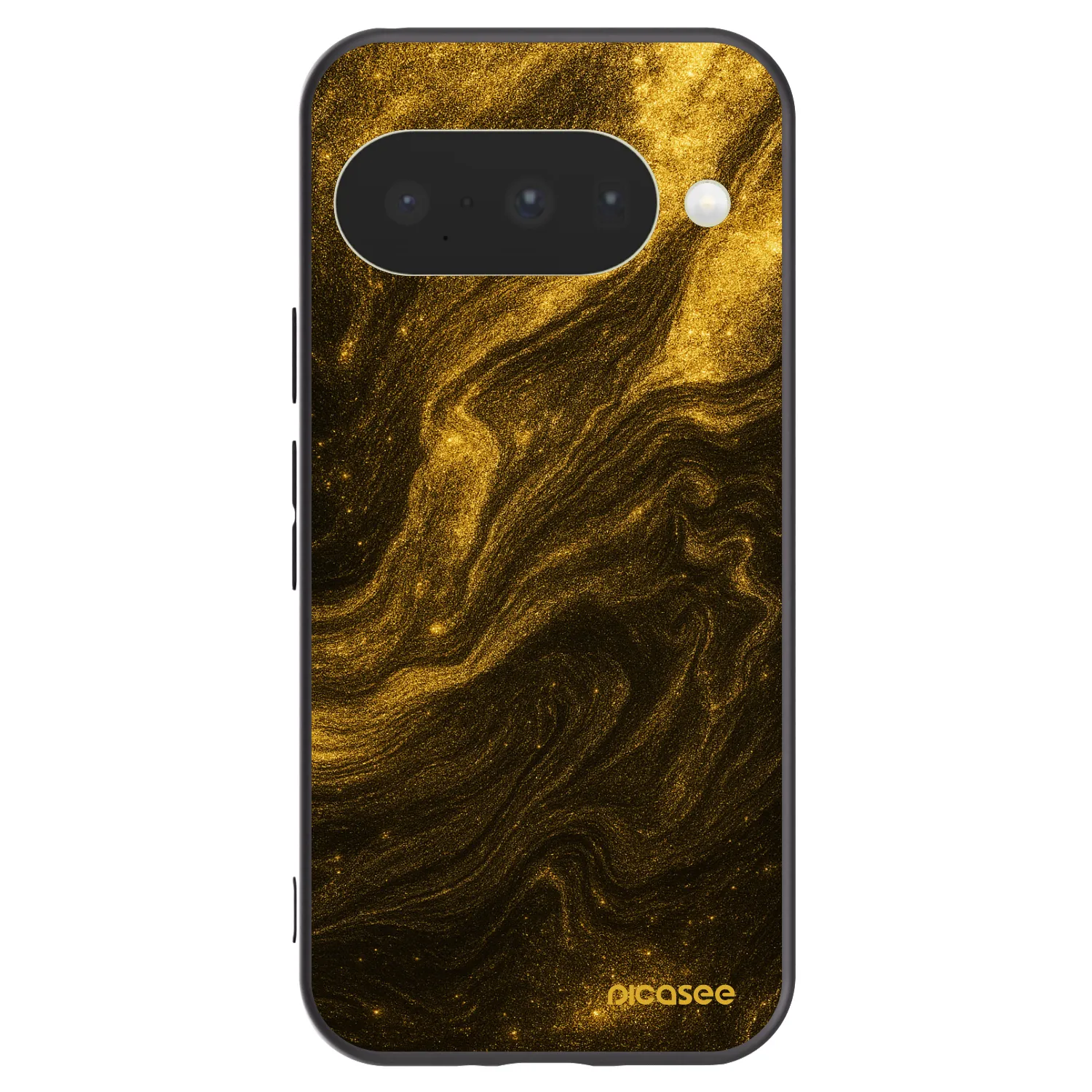 Picasee husă neagră din silicon pentru Google Pixel 10 - Black