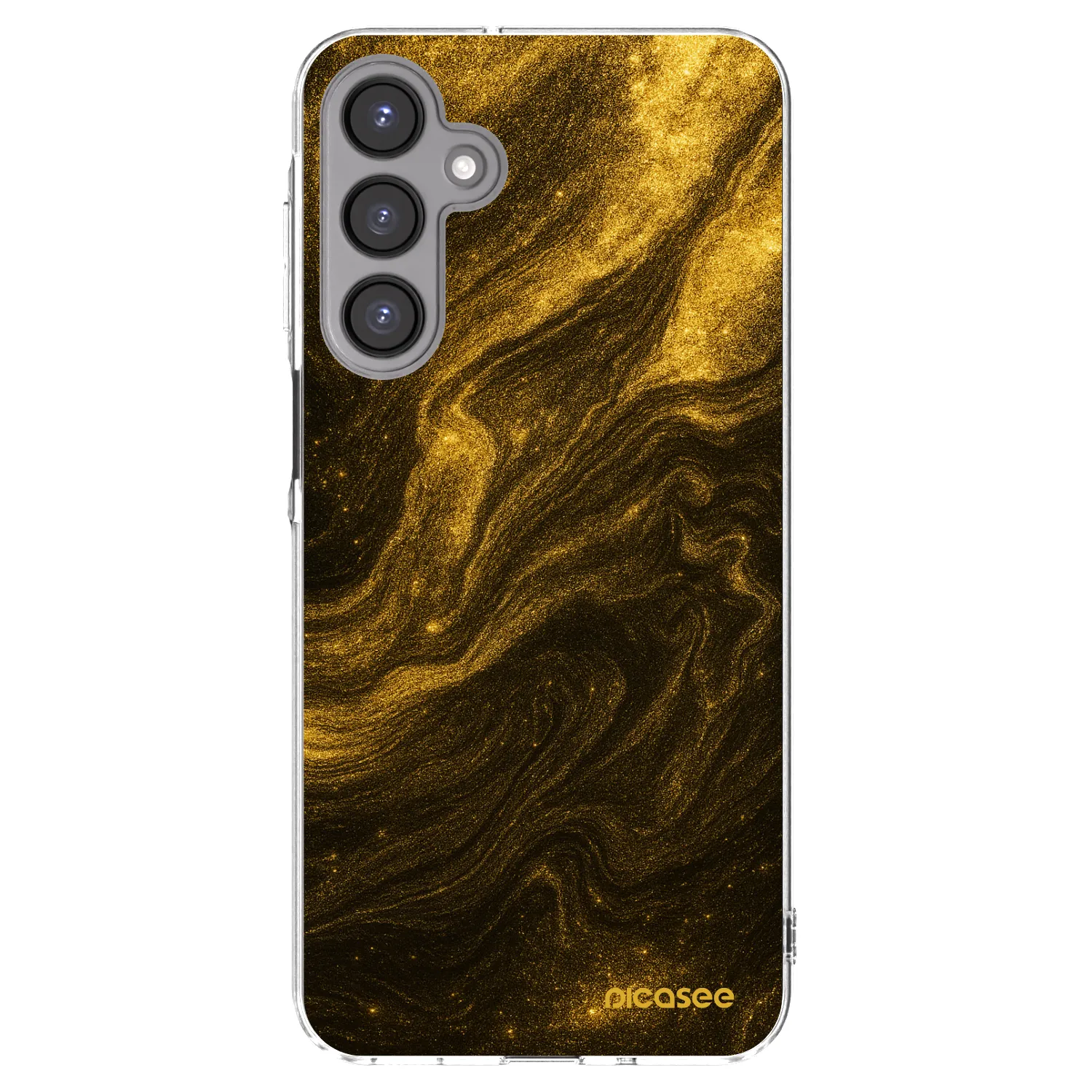 Picasee husă transparentă din silicon pentru Samsung Galaxy A16 4G - Black