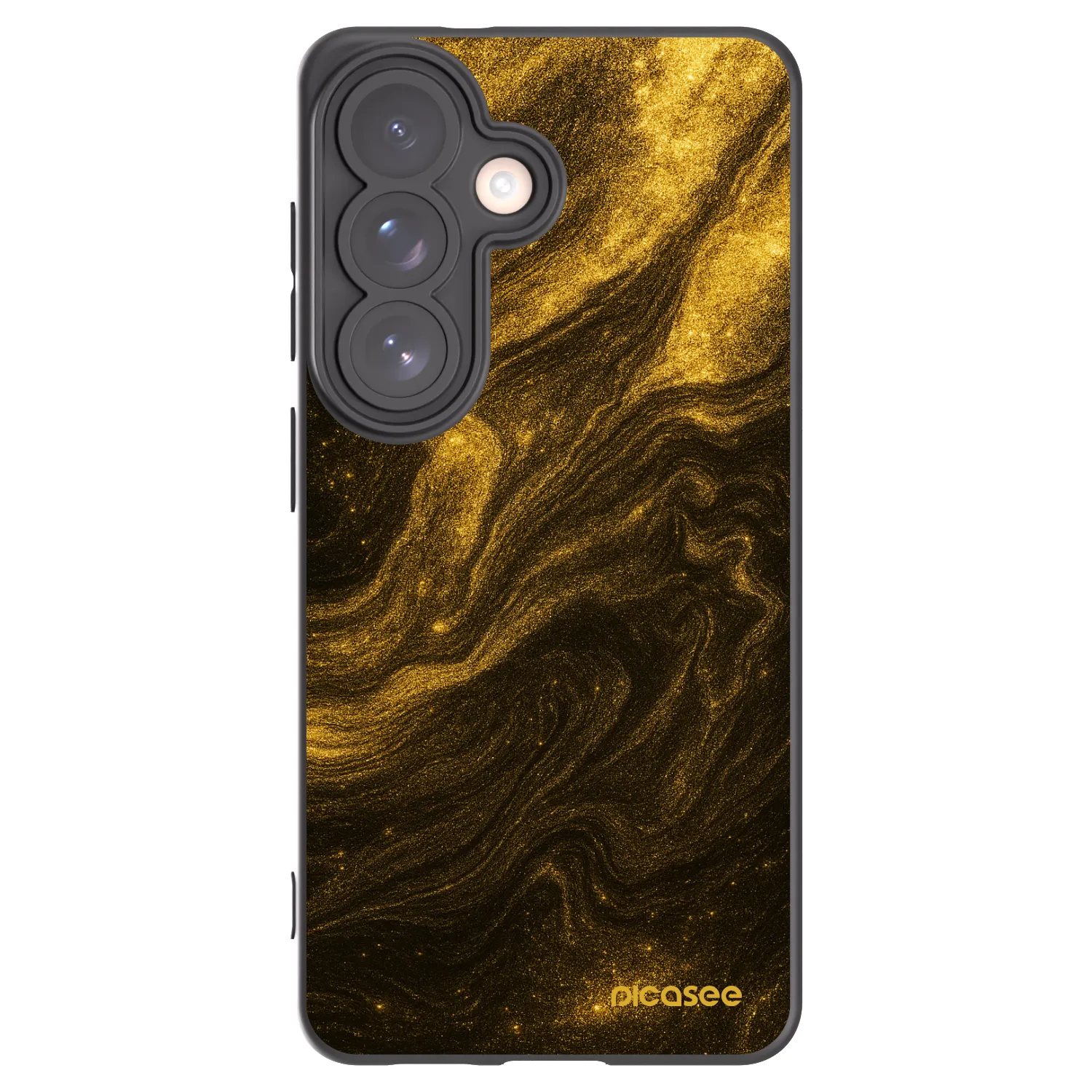 Picasee husă neagră din silicon pentru Samsung Galaxy S26 - Black