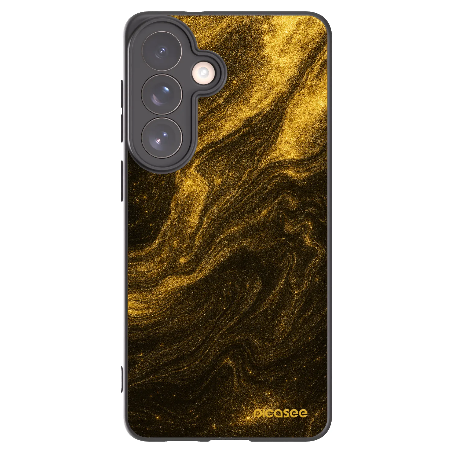 Picasee husă neagră din silicon pentru Samsung Galaxy S26+ - Black