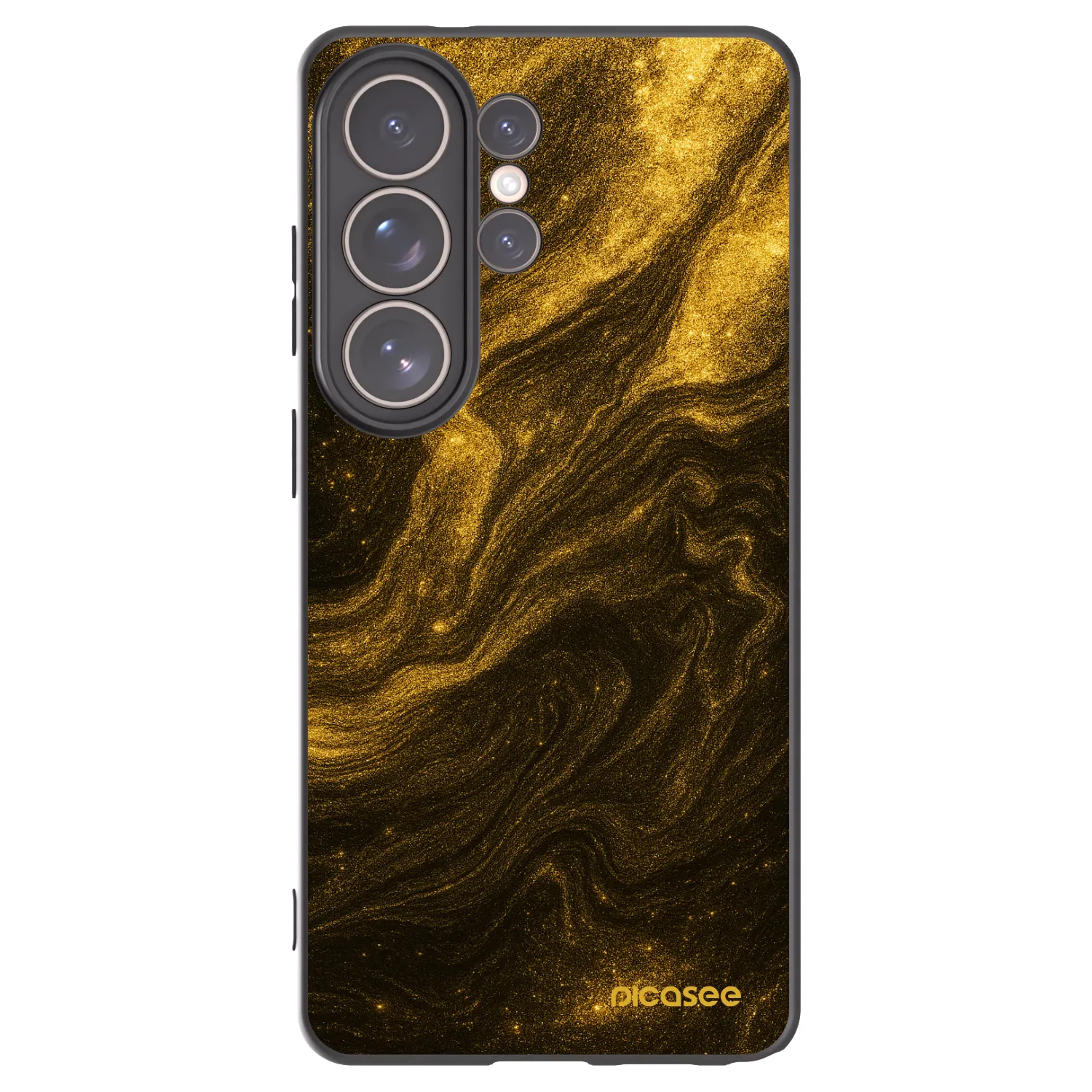 Picasee husă neagră din silicon pentru Samsung Galaxy S26 Ultra - Black