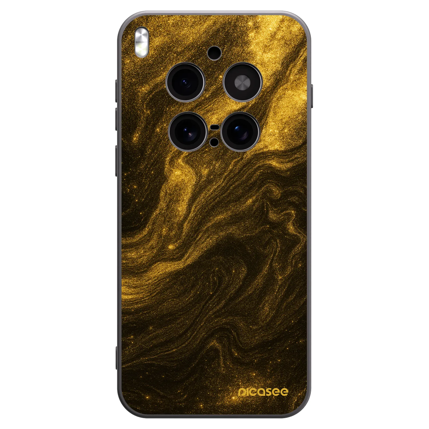 Picasee husă neagră din silicon pentru Vivo X300 Pro - Black