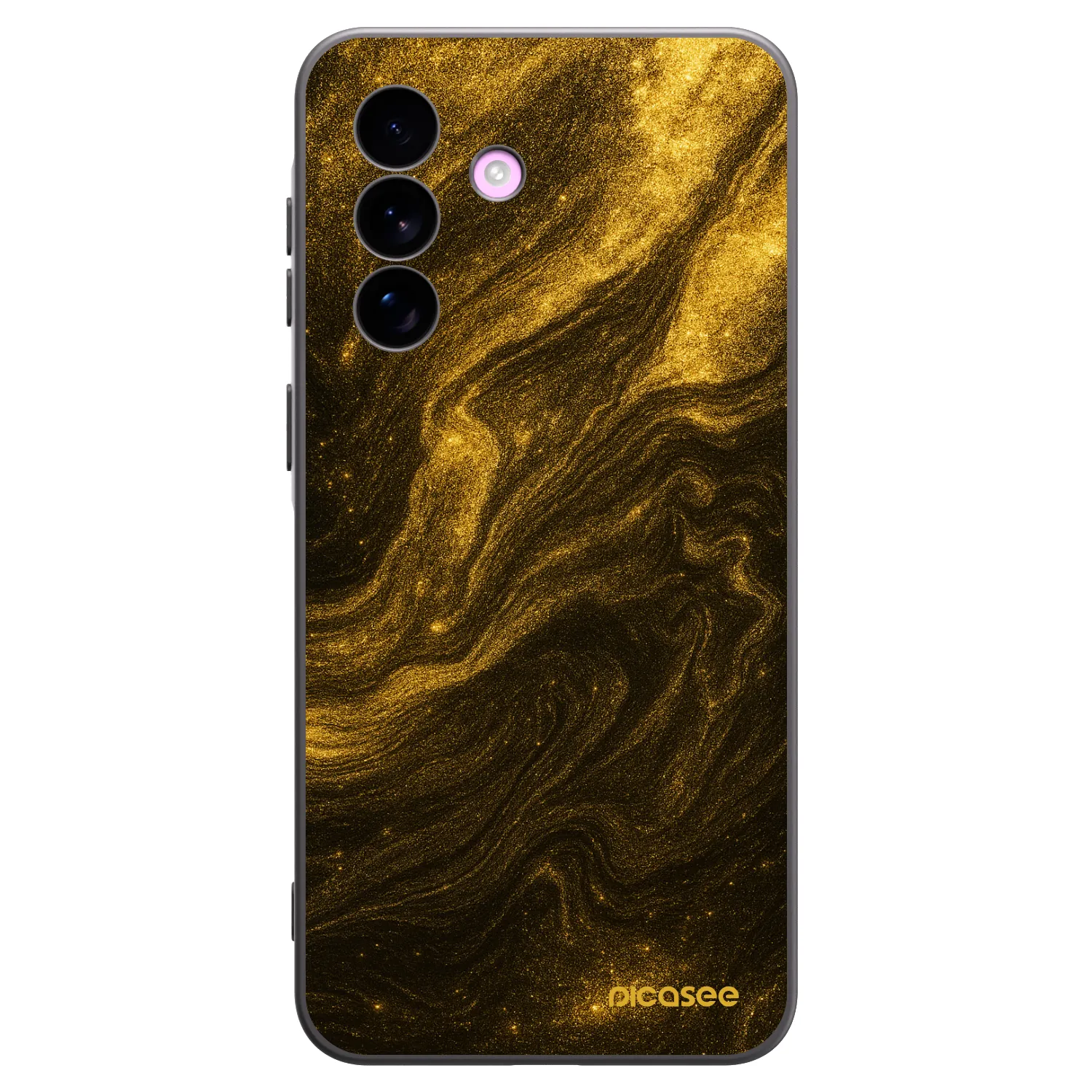 Picasee husă neagră din silicon pentru Samsung Galaxy A57 5G - Black