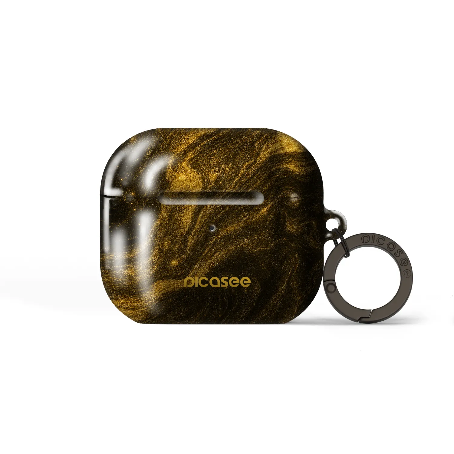 Picasee Obal pro Apple AirPods 3 - Black