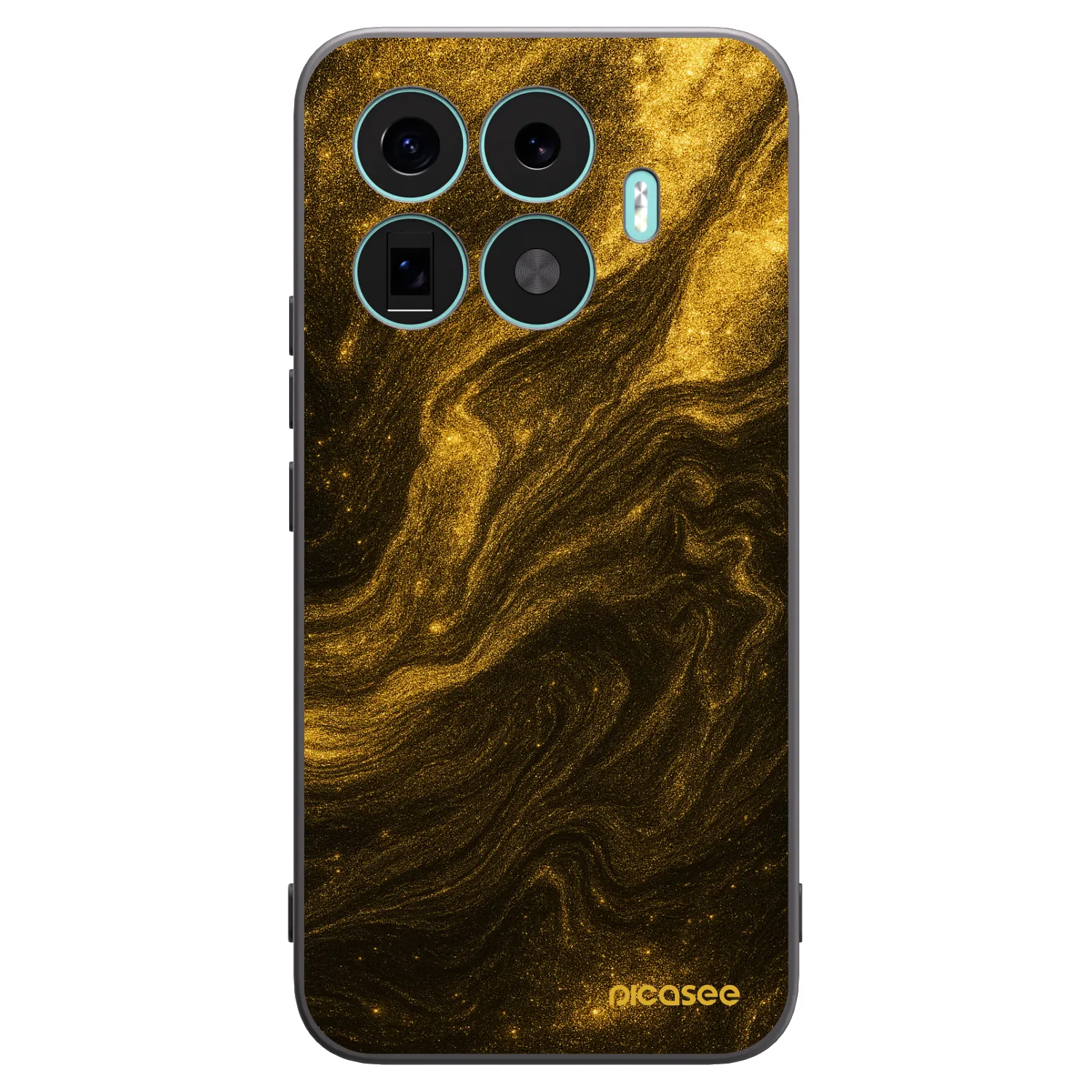 Picasee husă neagră din silicon pentru Xiaomi 17T Pro - Black