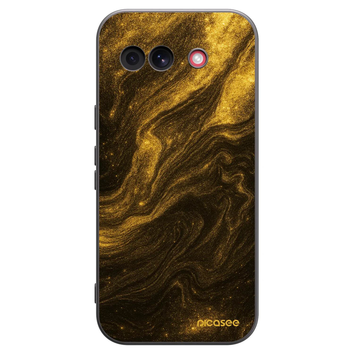 Picasee husă neagră din silicon pentru Google Pixel 10a - Black
