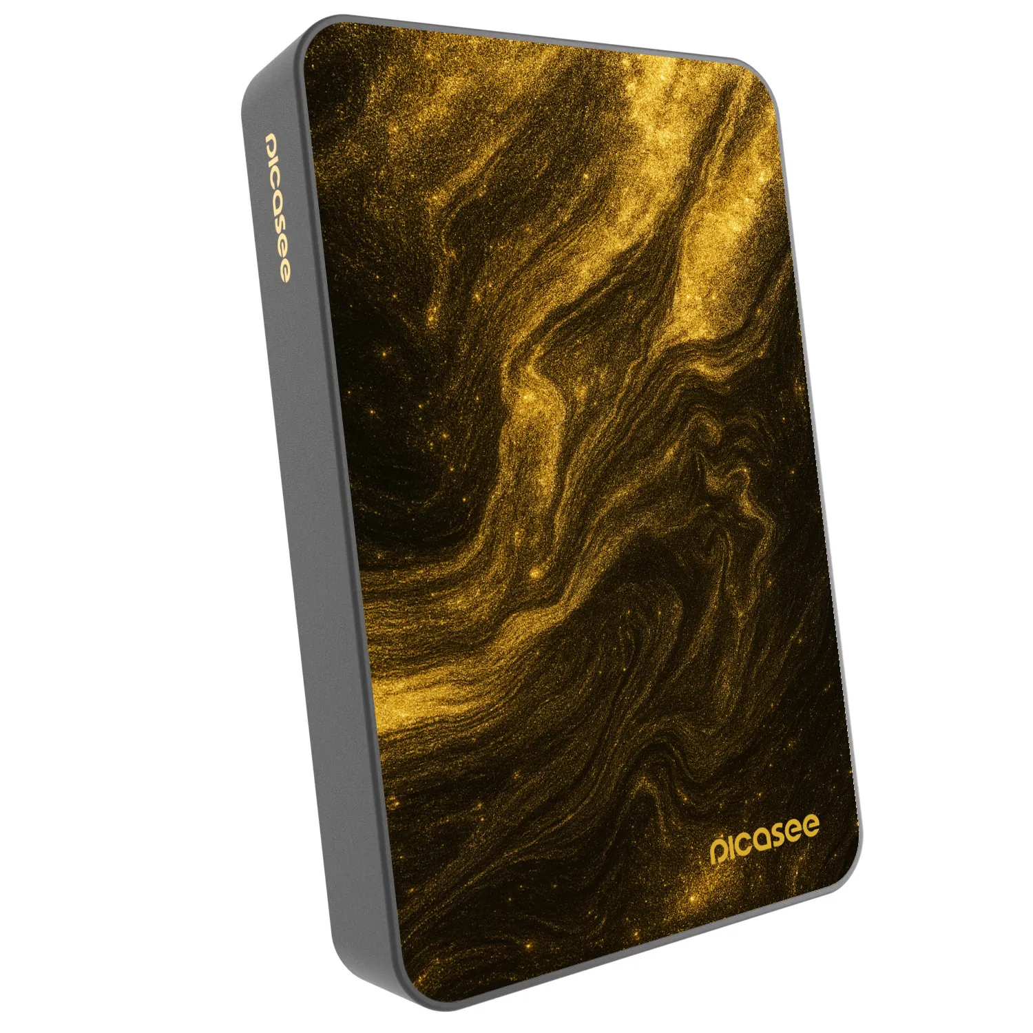 Picasee Powerbank cu MagSafe 10 000 mAh Gri - Black