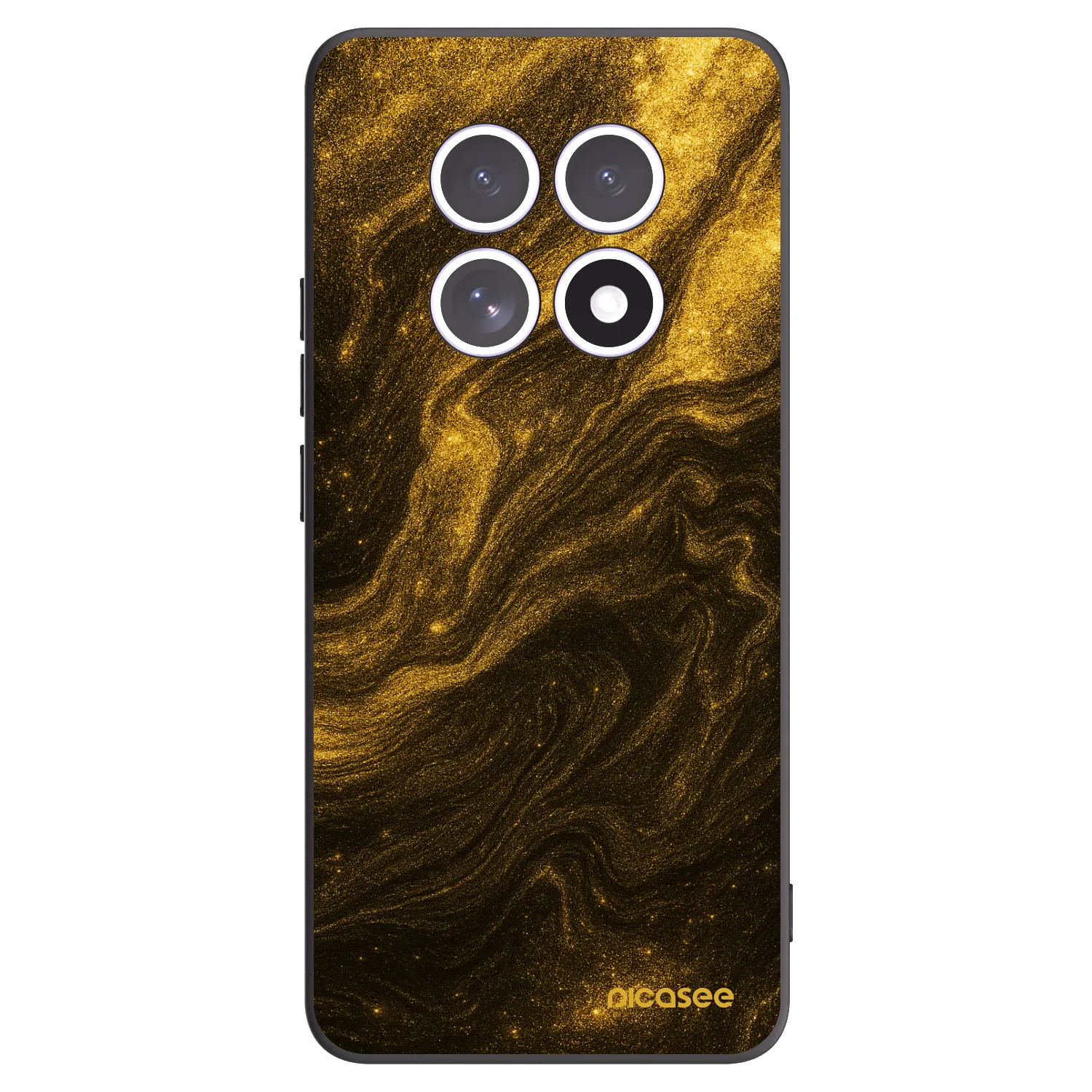 Picasee husă neagră din silicon pentru Xiaomi Redmi Note 15 5G - Black
