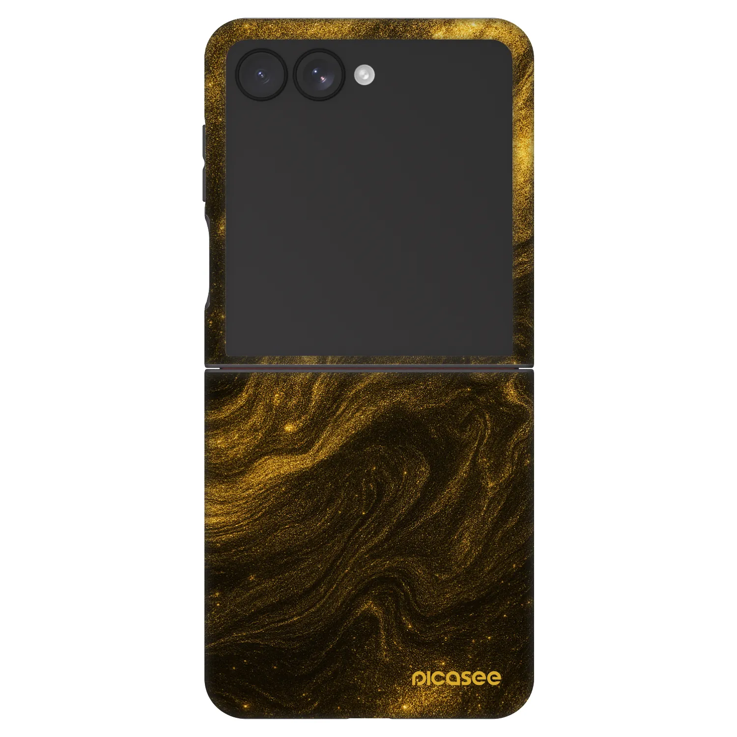 Picasee Fashion Case pentru Samsung Galaxy Z Flip7 5G - Black
