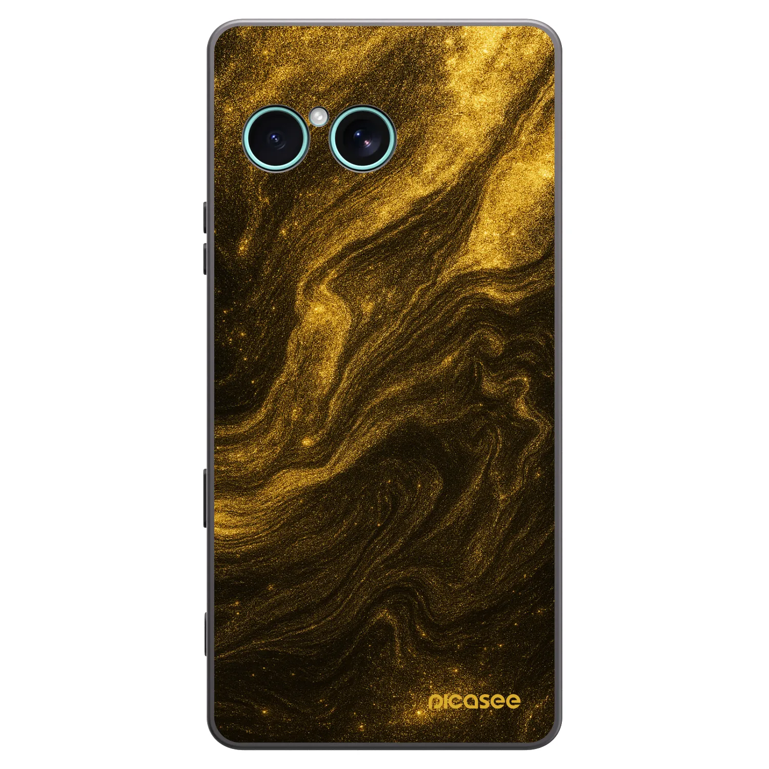 Picasee husă neagră din silicon pentru Sony Xperia 10 VII - Black
