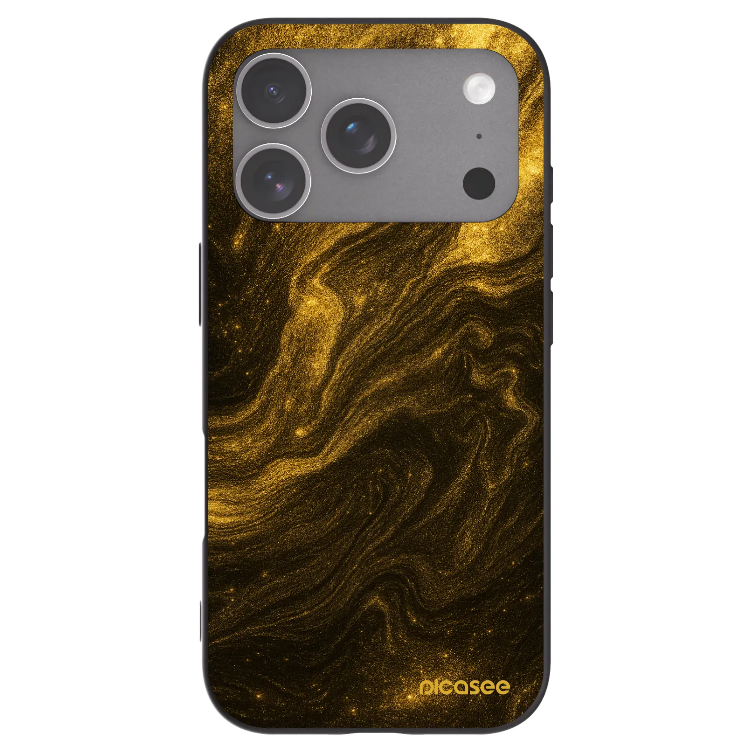Picasee husă neagră din silicon pentru Apple iPhone 18 Pro - Black