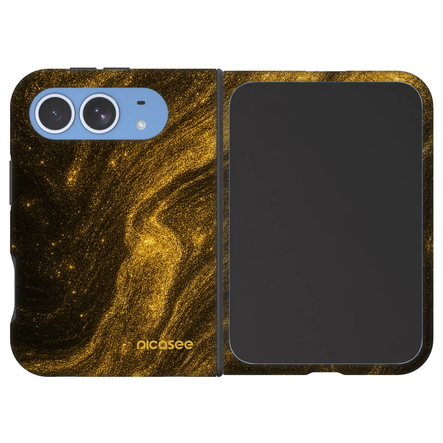 Picasee Fashion Case MagSafe pentru Apple iPhone Duo - Black