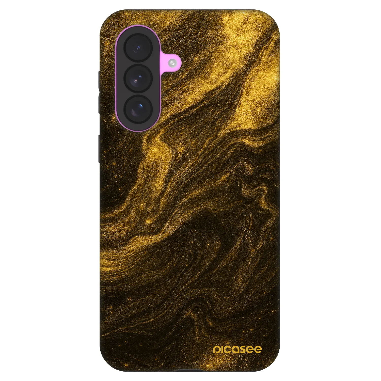 Picasee Fashion Case pentru Samsung Galaxy A37 - Black