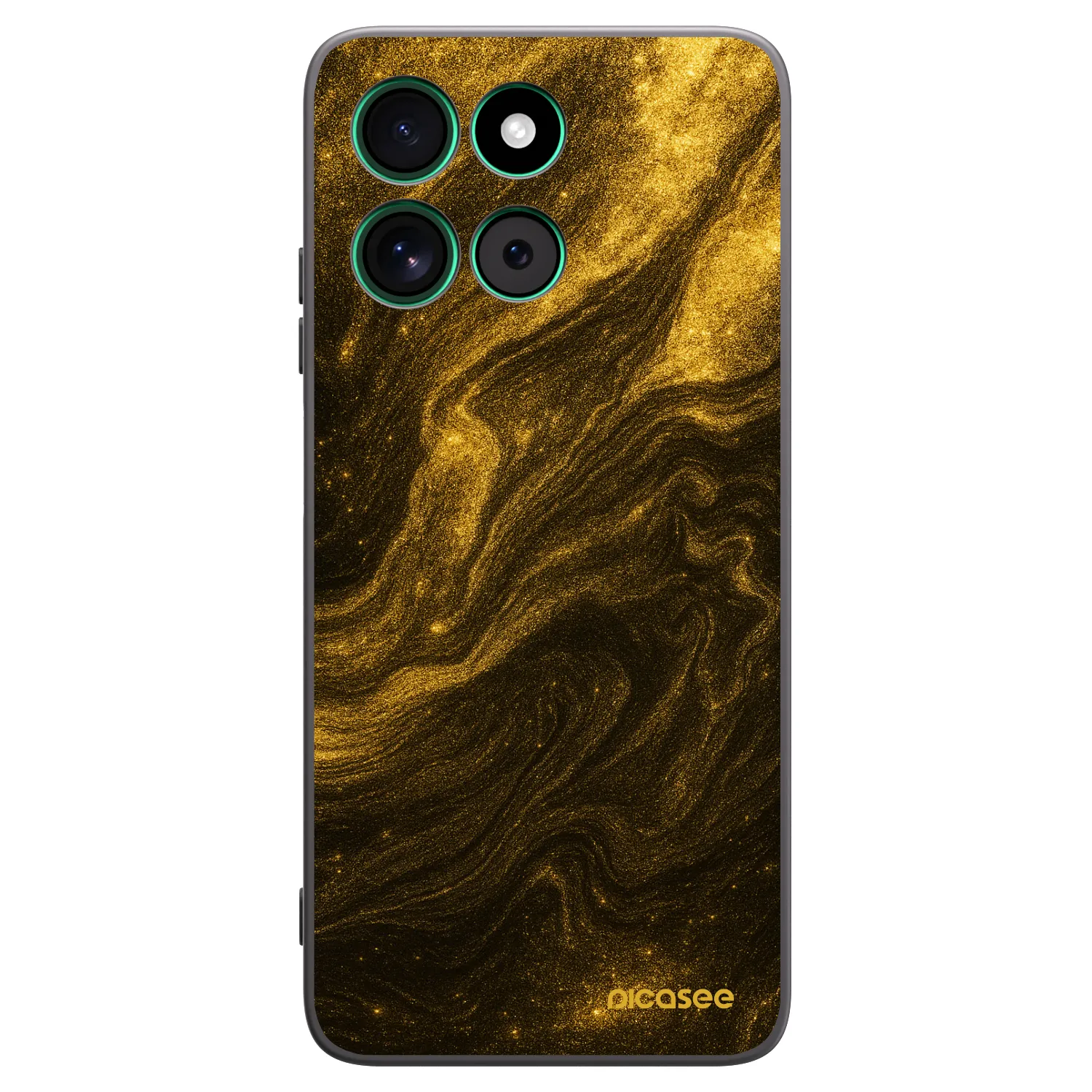 Picasee husă neagră din silicon pentru Motorola Moto G57 Power - Black
