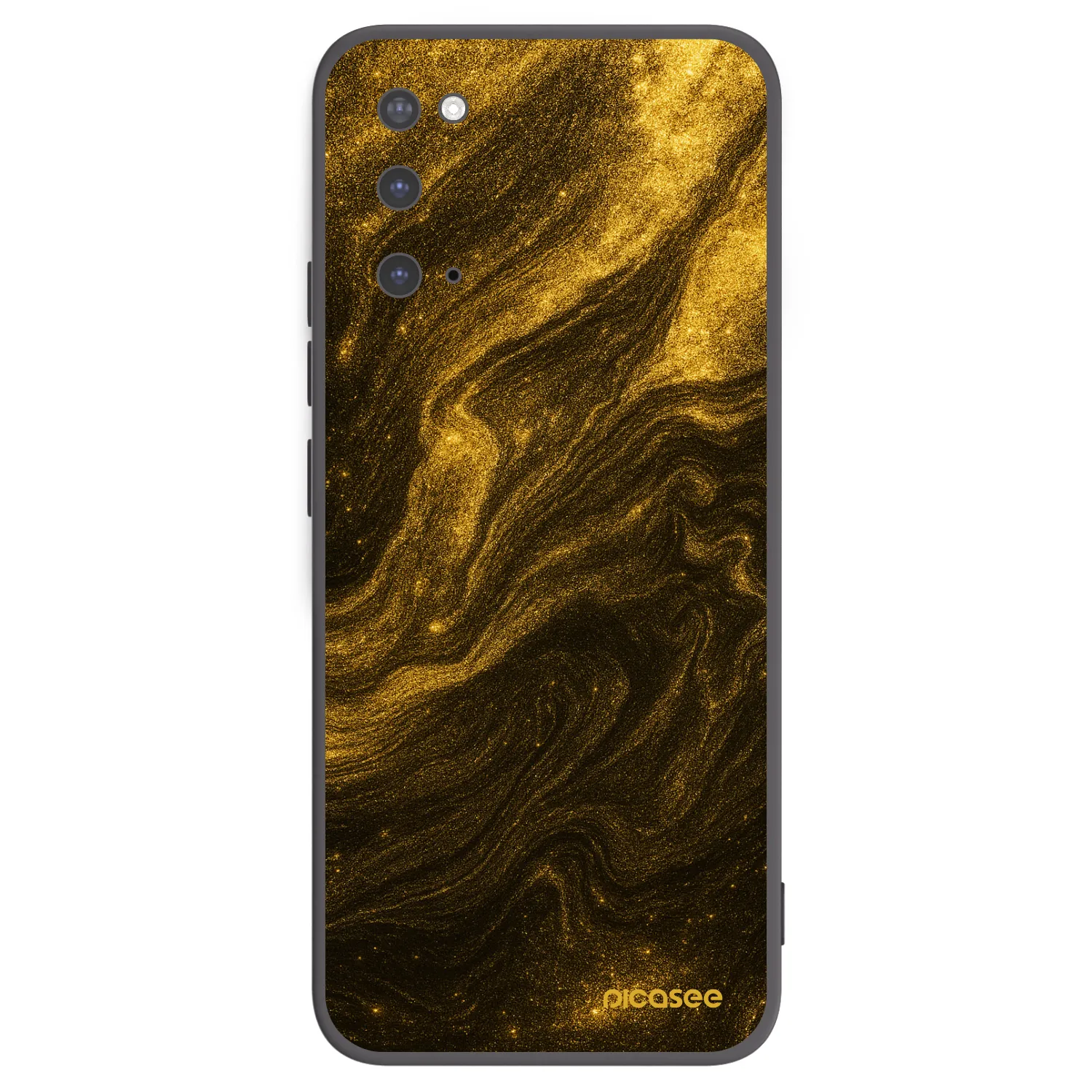 Picasee husă neagră din silicon pentru Samsung Galaxy S20 G980F - Black