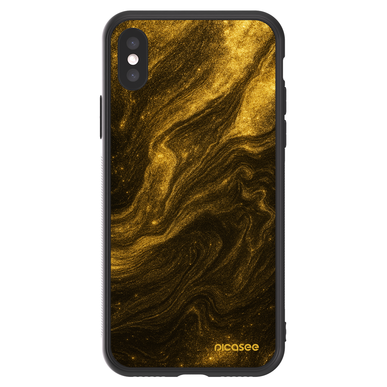Picasee ULTIMATE CASE pentru Apple iPhone X/XS - Black