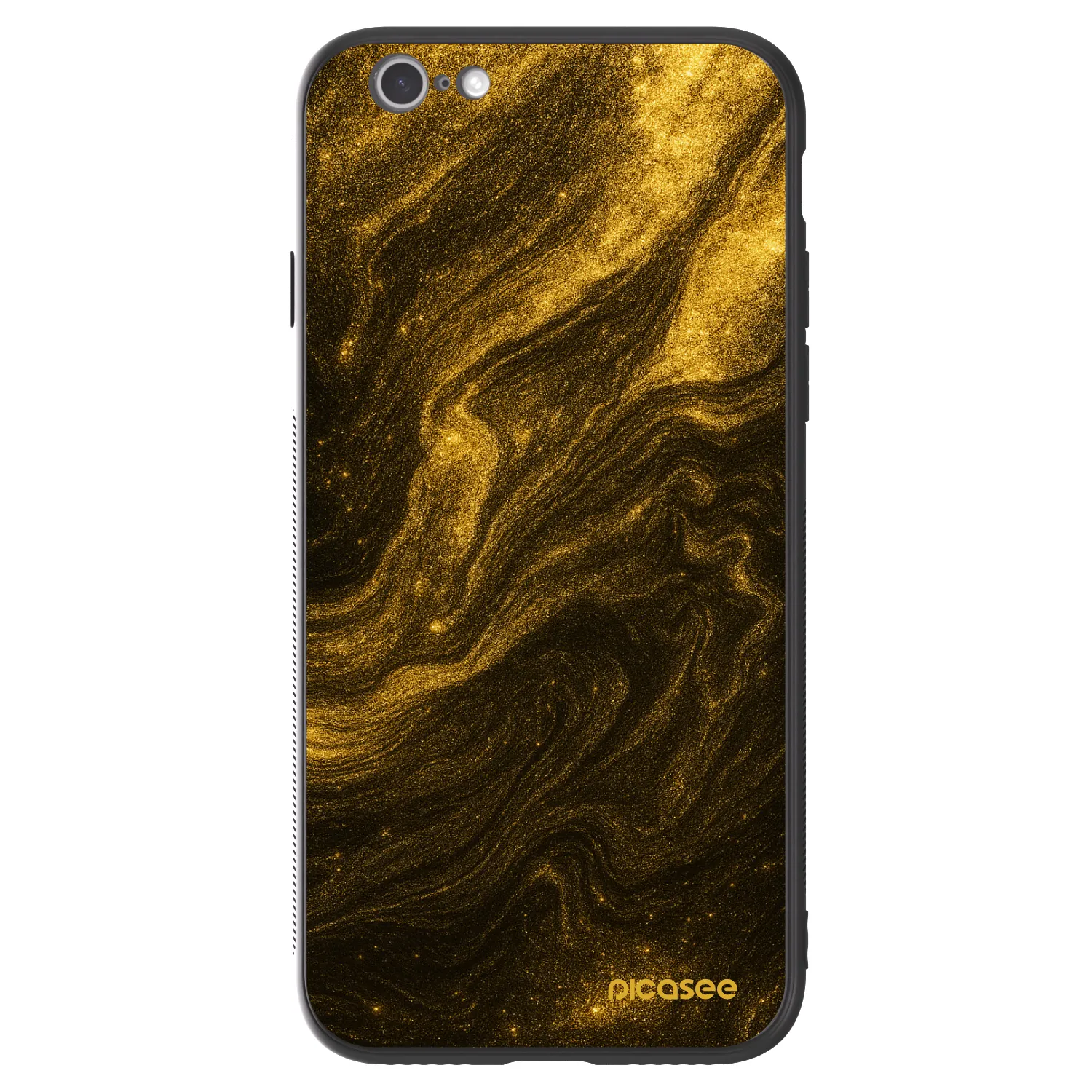 Picasee ULTIMATE CASE pentru Apple iPhone 6/6S - Black