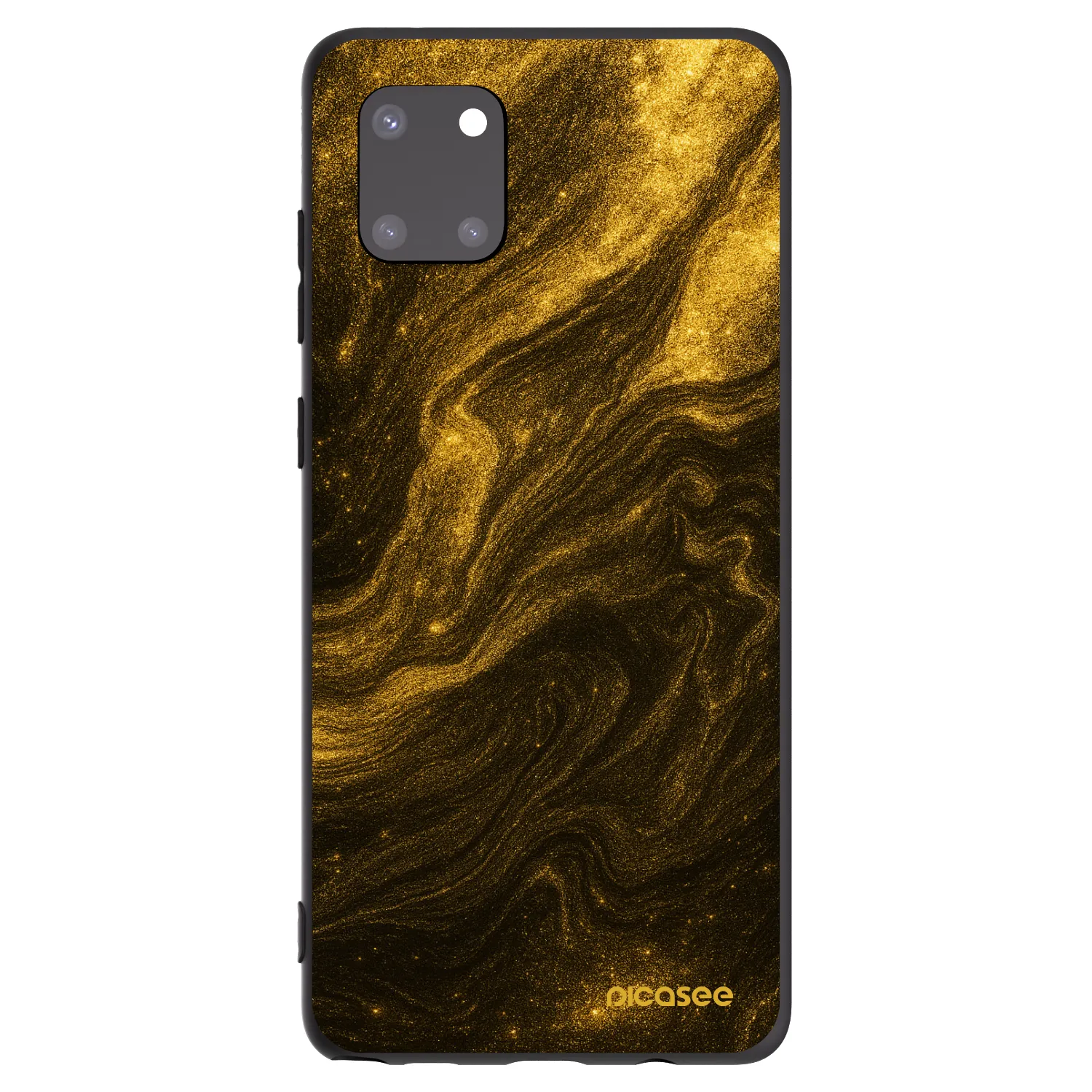 Picasee husă neagră din silicon pentru Samsung Galaxy Note 10 Lite N770F - Black