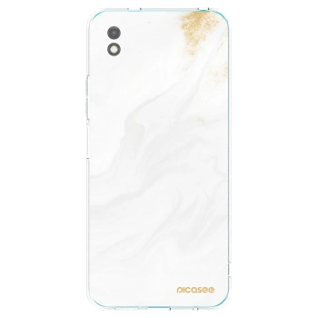 Picasee husă neagră din silicon pentru Xiaomi Redmi 9A - White