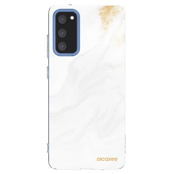 Picasee husă transparentă din silicon pentru Samsung Galaxy S20 FE - White