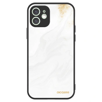 Picasee ULTIMATE CASE pentru Apple iPhone 12 - White