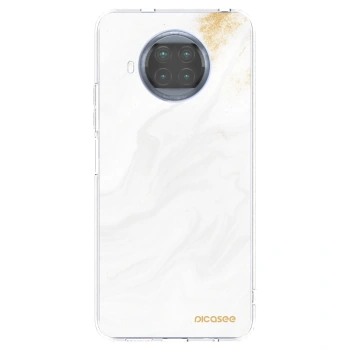 Picasee husă transparentă din silicon pentru Xiaomi Mi 10T Lite - White
