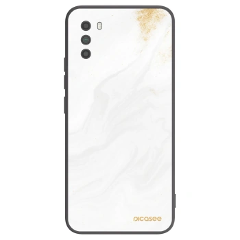 Picasee husă neagră din silicon pentru Xiaomi Poco M3 - White