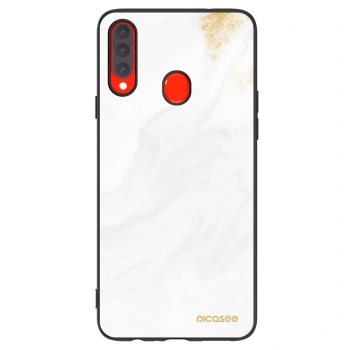 Husă pentru Samsung Galaxy A20s - White
