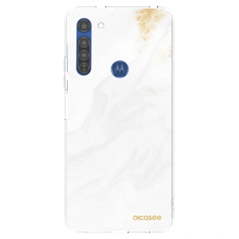 Husă pentru Motorola Moto G8 - White