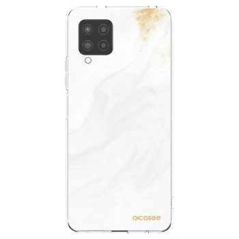 Picasee husă transparentă din silicon pentru Samsung Galaxy A42 A426B - White