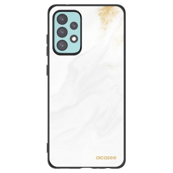 Picasee husă neagră din silicon pentru Samsung Galaxy A72 A725F - White