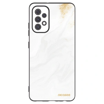 Picasee husă neagră din silicon pentru Samsung Galaxy A32 5G A326B - White