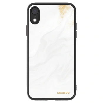 Picasee ULTIMATE CASE pentru Apple iPhone XR - White