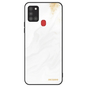 Husă pentru Samsung Galaxy A21s - White