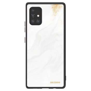 Picasee ULTIMATE CASE pentru Samsung Galaxy A71 A715F - White