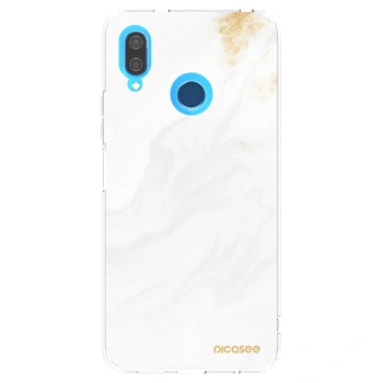 Picasee husă transparentă din silicon pentru Huawei P20 Lite - White