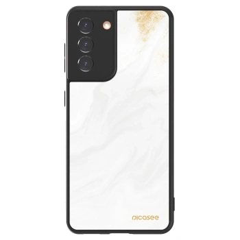 Picasee ULTIMATE CASE pentru Samsung Galaxy S21 5G G991B - White
