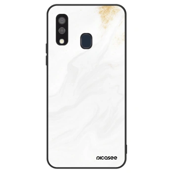 Husă pentru Samsung Galaxy A40 A405F - White
