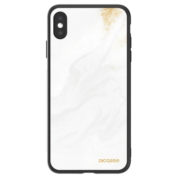 Picasee ULTIMATE CASE pentru Apple iPhone XS Max - White