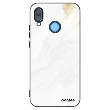 Picasee husă neagră din silicon pentru Huawei P20 Lite - White