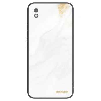 Picasee husă neagră din silicon pentru Xiaomi Redmi 9AT - White