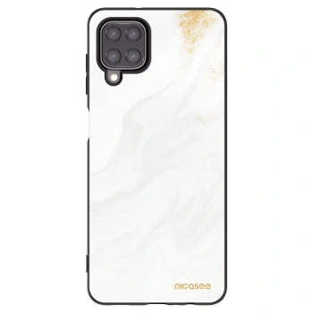Picasee husă neagră din silicon pentru Samsung Galaxy M12 M127F - White
