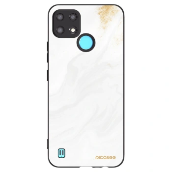 Husă pentru Realme C21 - White