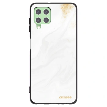 Picasee husă neagră din silicon pentru Samsung Galaxy A22 A225F 4G - White