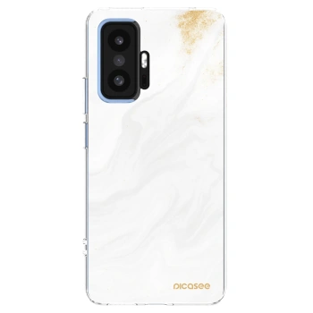 Picasee husă transparentă din silicon pentru Xiaomi 11T Pro - White