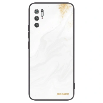 Picasee husă neagră din silicon pentru Xiaomi Poco M3 Pro 5G - White